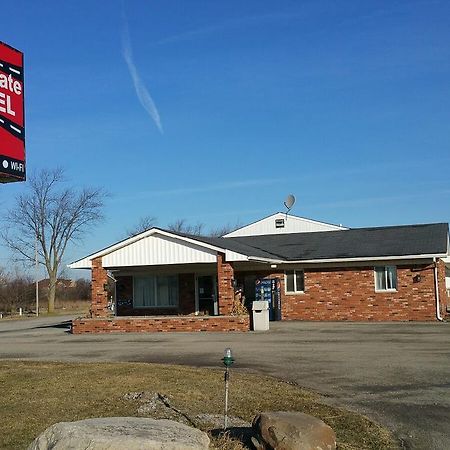 Interstate Motel Rensselaer Exterior foto